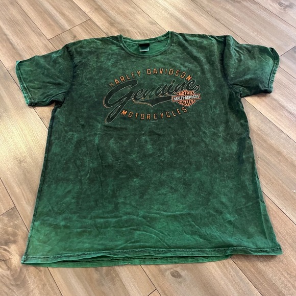 Harley Davidson Mens Graphic T-Shirt Lot of 8 Biker Tees Travel XL - Picture 4 of 16